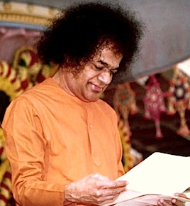 Beloved Bhagawan Sri Sathya Sai Baba